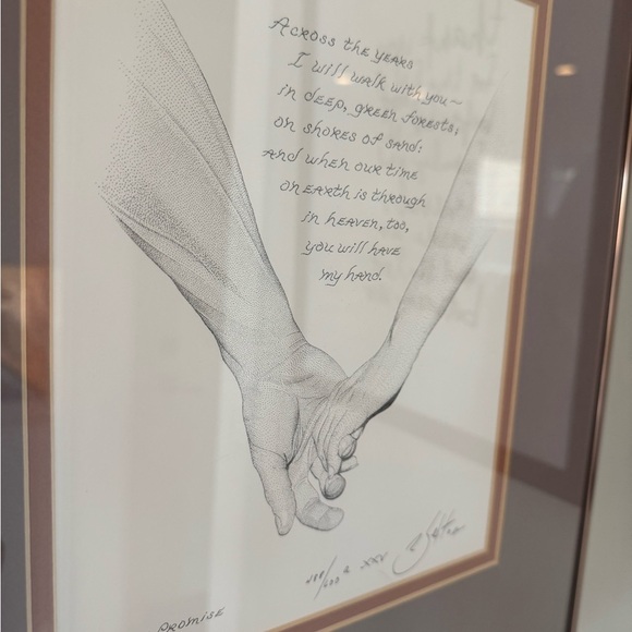 Robert Sexton “The Promise” signed, #141/600 - Picture 2 of 7